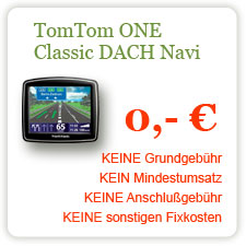 tomtomone TomTom One Classic DACH kostenlos