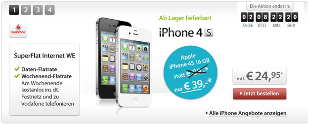 sparhandy-iPhone4S-Vodafone