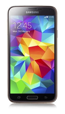 Samsung Galaxy S5 gold mit 88 € Gewinn