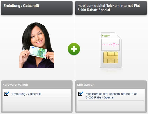 Telekom Allnet-Flat für 4,99 EUR