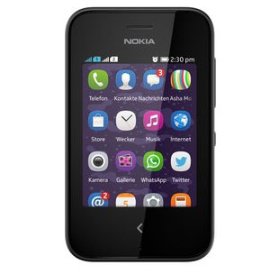 Nokia Asha 230 bei mobilcom-debitel