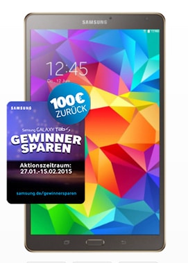 Samsung Galaxy Tab S (8.4)
