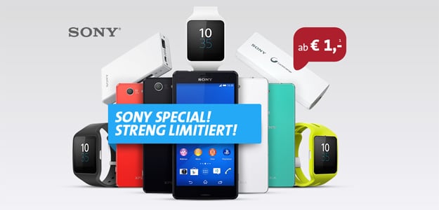 Sony Special von Sparhandy