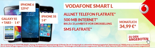 Vodafone Smart L Special Weekend