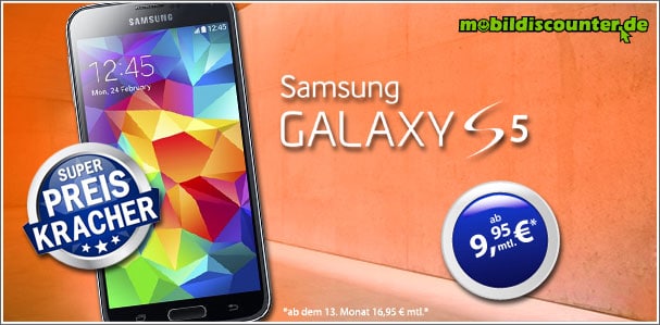 Samsung Galaxy S5 Neo Preiskracher