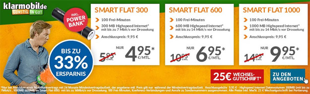 Handy flat telekom 4 95