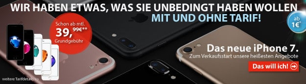iPhone 7 + Smart L bei LogiTel