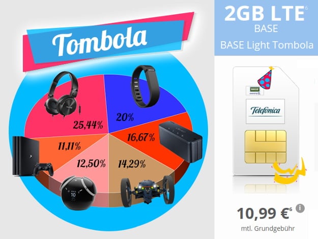 BASE Light tombola