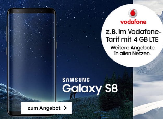 Samsung Galaxy S8 + Vodafone Young M LogiTel
