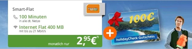 klarmobil Smart Flat 400 Telekom