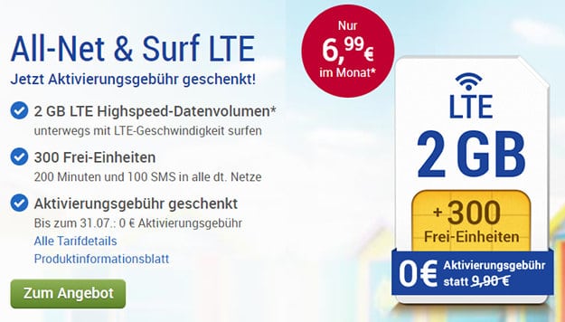 1und1 Tarif