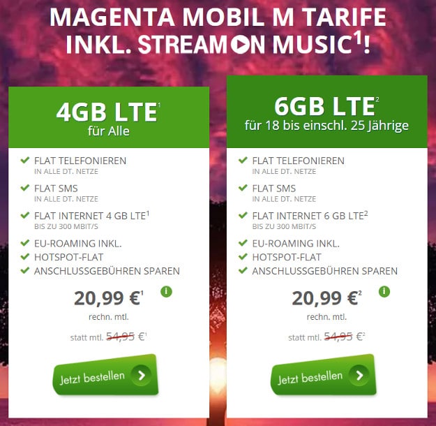Magenta Mobil M (md) SIM-only