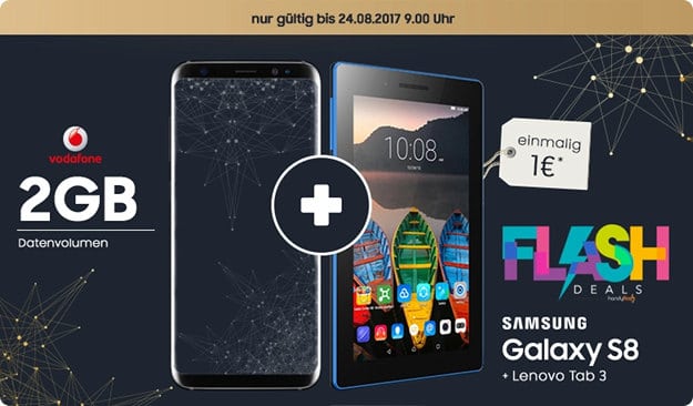 S8 + Vodafone Smart L