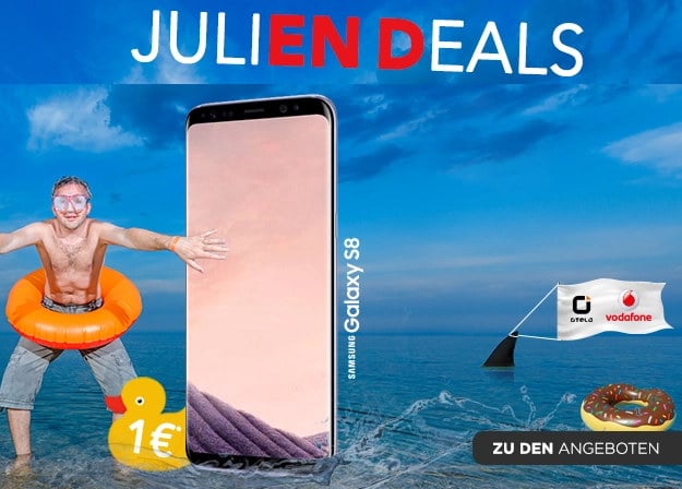 Samsung Galaxy S8 + otelo Allnet-Flat Plus
