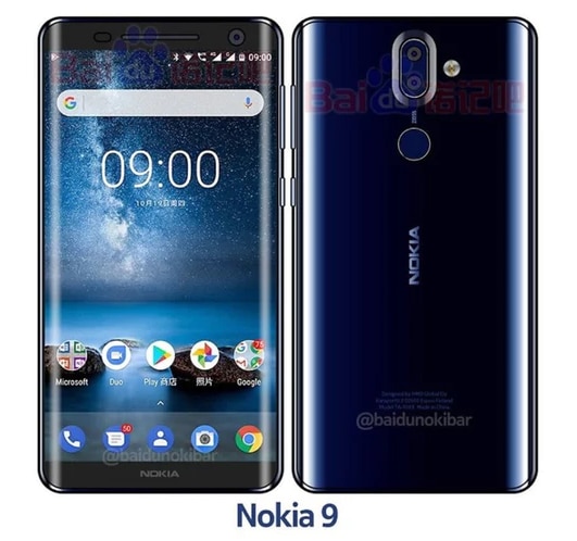 Nokia 9 - HMD Global Smartphone, MWC 2018