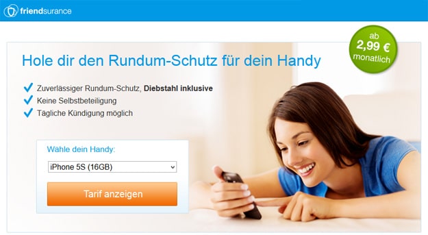 Friendsurance 1 Freimonat mit Gutscheincode