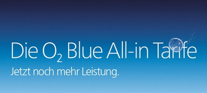 o2 Blue Datenautomatik