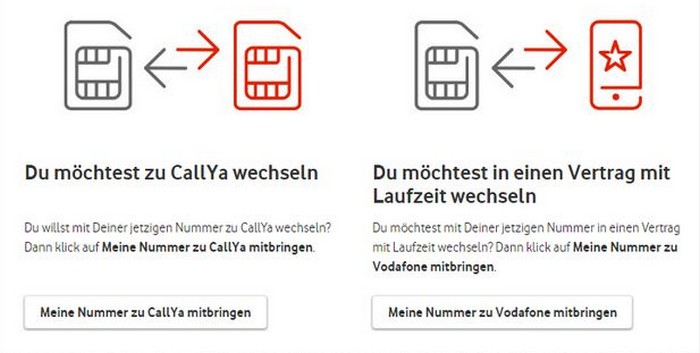 Vodafone Rufnummer mitnehmen Vodafone Rufnummer mitnehmen