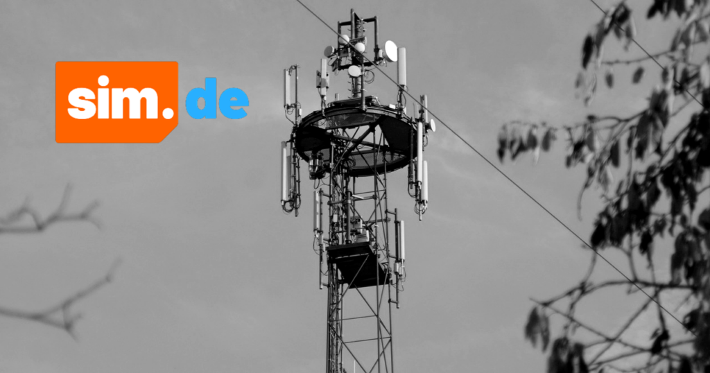 sim.de Netz Welches Netz hat sim.de (Drillisch) 2024?