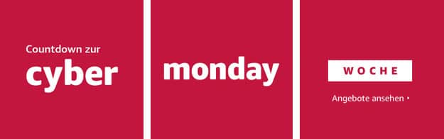 Amazon Cyber Monday Woche 2021