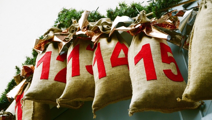Online Adventskalender in der Übersicht