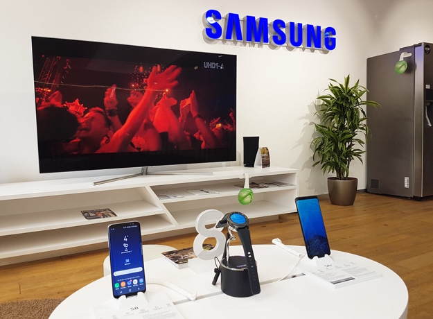 Samsung Service Center für Handy-Repartur Samsung-Smartphone