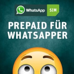 WhatsApp SIM