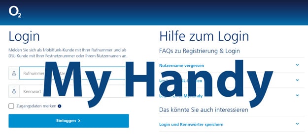 o2 My Handy - Ratenzahlung, Handy in Raten zahlen
