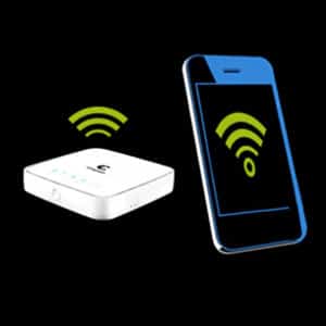 congstar Homespot, LTE-Router, WLAN, Homespot M, L und XL