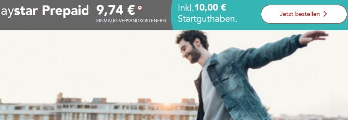 Ay Yildiz Prepaid Karte Aystar Mit 10 Gratis Guthaben