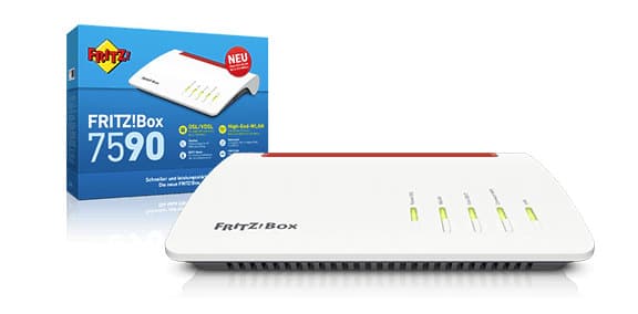 Trick! FRITZ!Box 7590 zum o2 DSL Tarif mit 132 € Ersparnis abstauben
