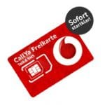 Vodafone CallYa Freikarte