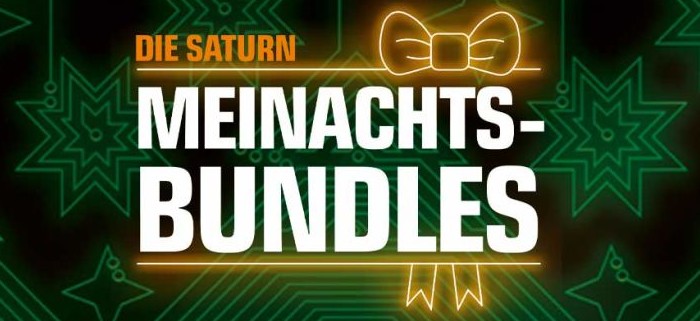 Saturn Weihnachtsaktion