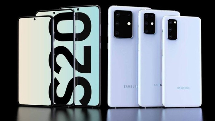 Samsung Galaxy S20 Serie