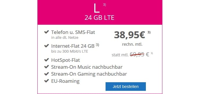 md Magenta Mobil L Telekom bei modeo
