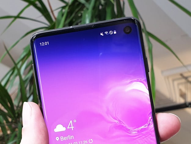 Samsung Galaxy S10 Display Test: Mit Infinity-O zum Erfolg