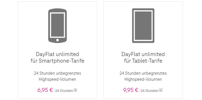Telekom DayFlat Unlimited Telekom DayFlat Unlimited