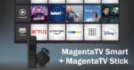 Telekom MagentaTV Smart + Stick - Zuhause fernsehen