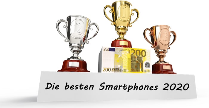 Smartphones unter 200 Euro, 2020