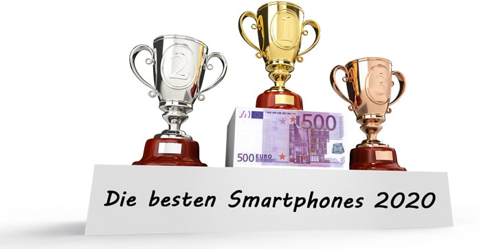 Smartphones unter 500 Euro, 2020