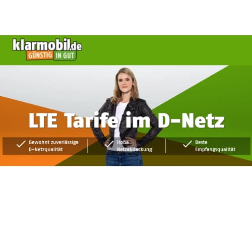 Klarmobil Allnet Flat 3 Gb Lte Fur 12 99 Telekom Netz Inkl Sms Flat