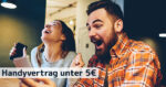 Handyvertrag unter 5 € im Monat