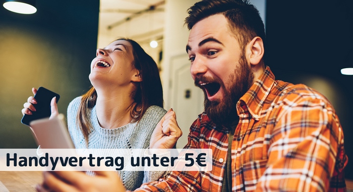 Handyvertrag unter 5 € im Monat Tarife bis 5 € im Monat