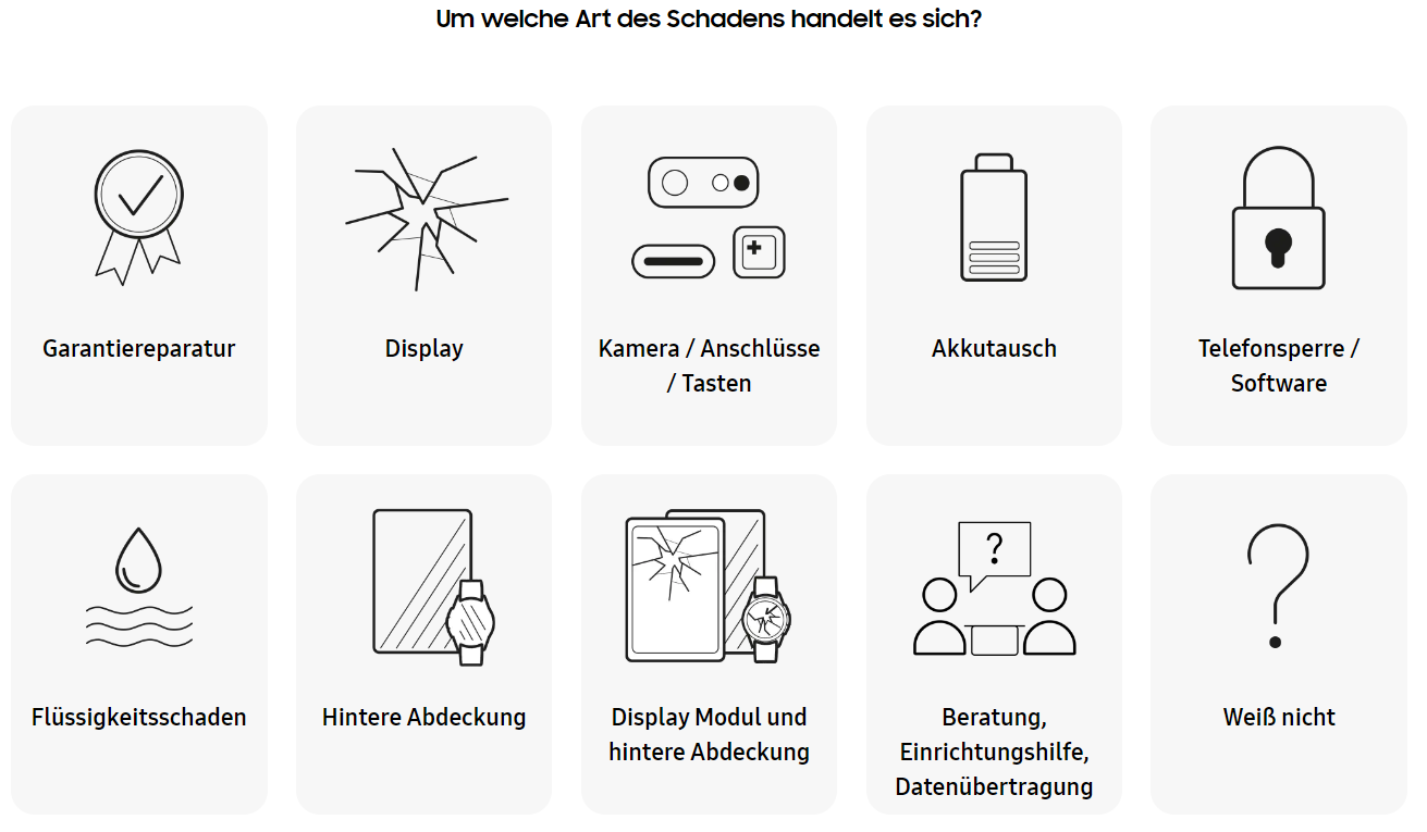 Samsung Galaxy Akku lädt nicht