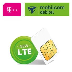 mobilcom-debitel green LTE (Telekom-Netz)