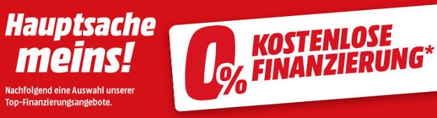 MediaMarkt Finanzierung: Infos zur 0%-Finanzierung & Voraussetzungen