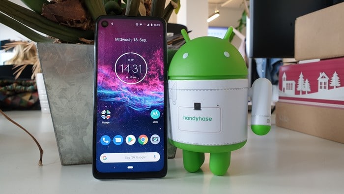 Moto One Action mit Vertrag