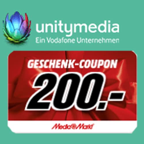 Mediamarkt Aktion Unitymedia Kabel Internet Tarife Ab Eff 16 66 Mtl