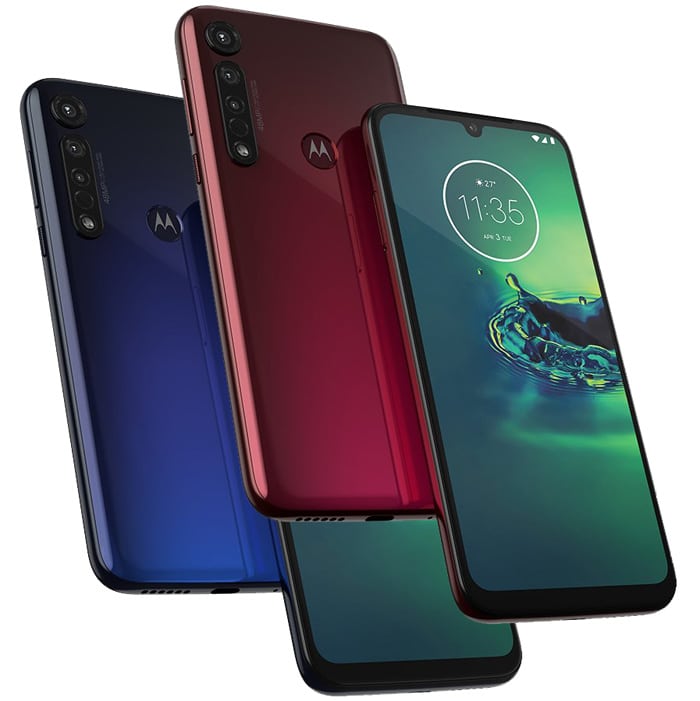 Moto G8 Plus mit Vertrag