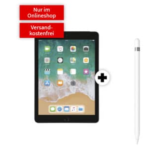 Apple iPad 2019 mit Pencil MediaMarkt